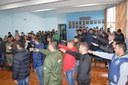 Aconteceu nesta manhã (06), Cerimônia Cívico-Militar de Entrega de Certificados de Dispensa de Incorporação e Juramento de Fidelidade à Pátria. Aconteceu nesta manhã (06), Cerimônia Cívico-Militar de Entrega de Certificados de Dispensa de Incorporação e Juramento de Fidelidade à Pátria.