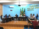 Alunas do 1º ano da E.E.E.M. Dr. Abelardo José Nácul participam de Sessão para apresentar projeto que ajudará pessoas carentes do Município. Alunas do 1º ano da E.E.E.M. Dr. Abelardo José Nácul participam de Sessão para apresentar projeto que ajudará pessoas carentes do Município.