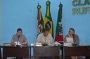 Aprovada em Sessão do dia 07-11-2019 a Lei Orçamentária anual para o exercício financeiro de 2020. A receita orçada foi R$ 17.765.141,00. Aprovada em Sessão do dia 07-11-2019 a Lei Orçamentária anual para o exercício financeiro de 2020. A receita orçada foi R$ 17.765.141,00.