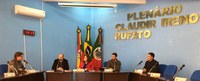 Audiência Pública para Avaliação do Cumprimento das Metas Fiscais do 1º Quadrimestre de 2019, aconteceu na tarde do dia 16/05/2019 no Plenário Claudir Ireno Rufato.