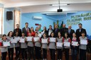 Confira a Lista dos Alunos que receberam o certificado de Aluno nota 10 neste ano de 2019! Confira a Lista dos Alunos que receberam o certificado de Aluno nota 10 neste ano de 2019!