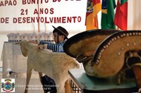 Homenagem ao Município 