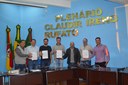 Importante reunião aconteceu no dia 02-09-2019 com o objetivo de concluir o acesso asfáltico na RS 461. Importante reunião aconteceu no dia 02-09-2019 com o objetivo de concluir o acesso asfáltico na RS 461.
