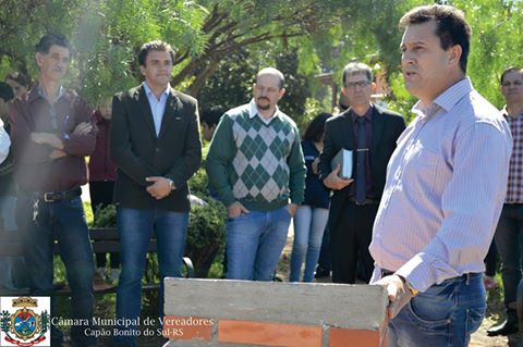 Inauguração de Monumento Bíblico