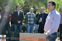 Inauguração de Monumento Bíblico