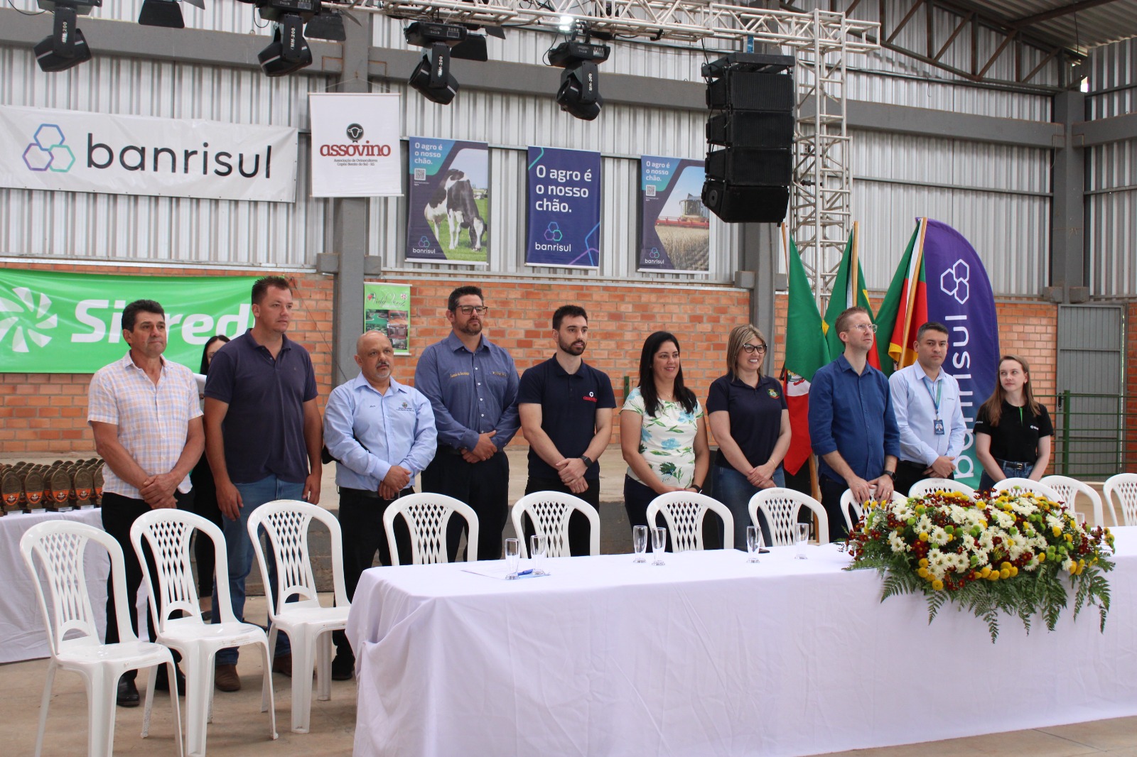 Abertura Oficial da XVIII Feira de Ovinos em Capão Bonito do Sul