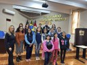 Alunos da E.M.E.F. Horácio Severo da Costa visitam a Câmara Municipal de Capão Bonito do Sul Alunos da E.M.E.F. Horácio Severo da Costa visitam a Câmara Municipal de Capão Bonito do Sul
