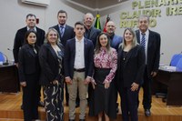 Câmara Municipal homenageia jovem empreendedor Vitor Rodrigo de Morais Corá em Sessão Solene