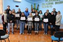 Formatura da Turma de Auxiliar de Veterinário