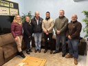 Indicação de Recursos: Assessor do Deputado Ronaldo Santini e Valdir Pomatti visitam o município Indicação de Recursos: Assessor do Deputado Ronaldo Santini e Valdir Pomatti visitam o município