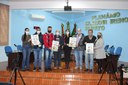 Palestra alertando sobre o Coronavírus