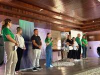 Poder Legislativo feminino marca presença no Encontro da Mulher Capão-Bonitense 2026.