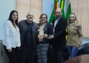 Presidente da Câmara Municipal recebe visita da OAB Subseção Lagoa Vermelha para entrega de convite oficial Presidente da Câmara Municipal recebe visita da OAB Subseção Lagoa Vermelha para entrega de convite oficial