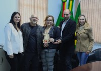 Presidente da Câmara Municipal recebe visita da OAB Subseção Lagoa Vermelha para entrega de convite oficial