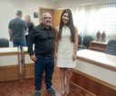 Presidente do Legislativo de Capão Bonito do Sul participa da Posse da nova Promotora de Justiça em Lagoa Vermelha Presidente do Legislativo de Capão Bonito do Sul participa da Posse da nova Promotora de Justiça em Lagoa Vermelha