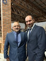 Presidente do Legislativo Municipal participa da Posse da nova Diretoria da OAB de Lagoa Vermelha