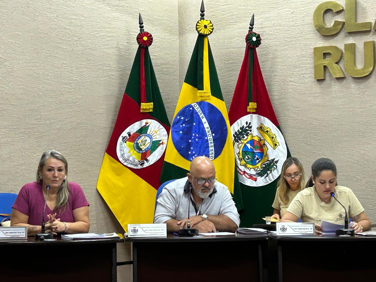 Primeira Sessão Ordinária do Ano de 2026