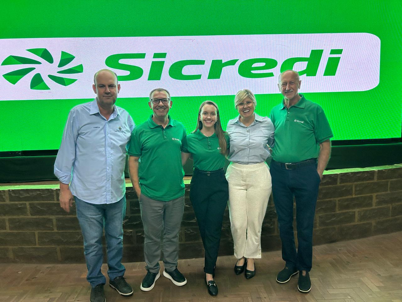 Poder Legislativo de Capão Bonito do Sul, prestigiou a Assembleia 2026 realizada pelo Sicredi Ibiraiaras RS/MG na unidade de Capão Bonito do Sul.