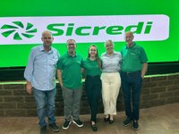 Poder Legislativo de Capão Bonito do Sul, prestigiou a Assembleia 2026 realizada pelo Sicredi Ibiraiaras RS/MG na unidade de Capão Bonito do Sul.