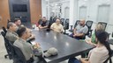 Reunião entre Executivo, Legislativo e Brigada Militar define estratégias de segurança para o 4º Rodeio Nacional em Capão Bonito do Sul.