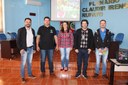  Secretaria de Agricultura, Desenvolvimento Econômico e Meio Ambiente, realizou palestra sobre pequenos frutos