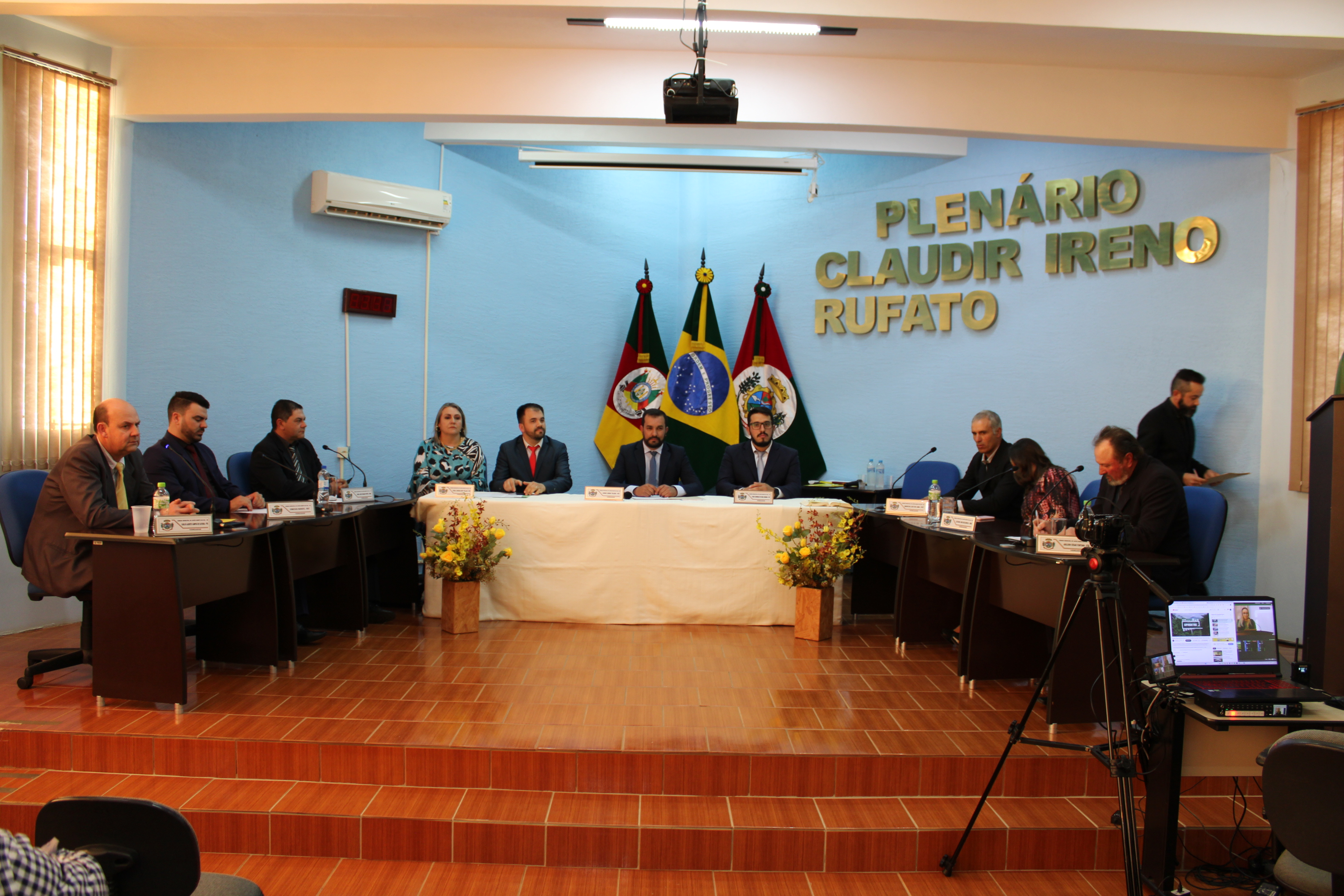 Sessão Solene de Inauguração da Nova Galeria de Presidentes