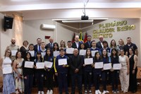 Sessão Solene - Programa Aluno Nota 10