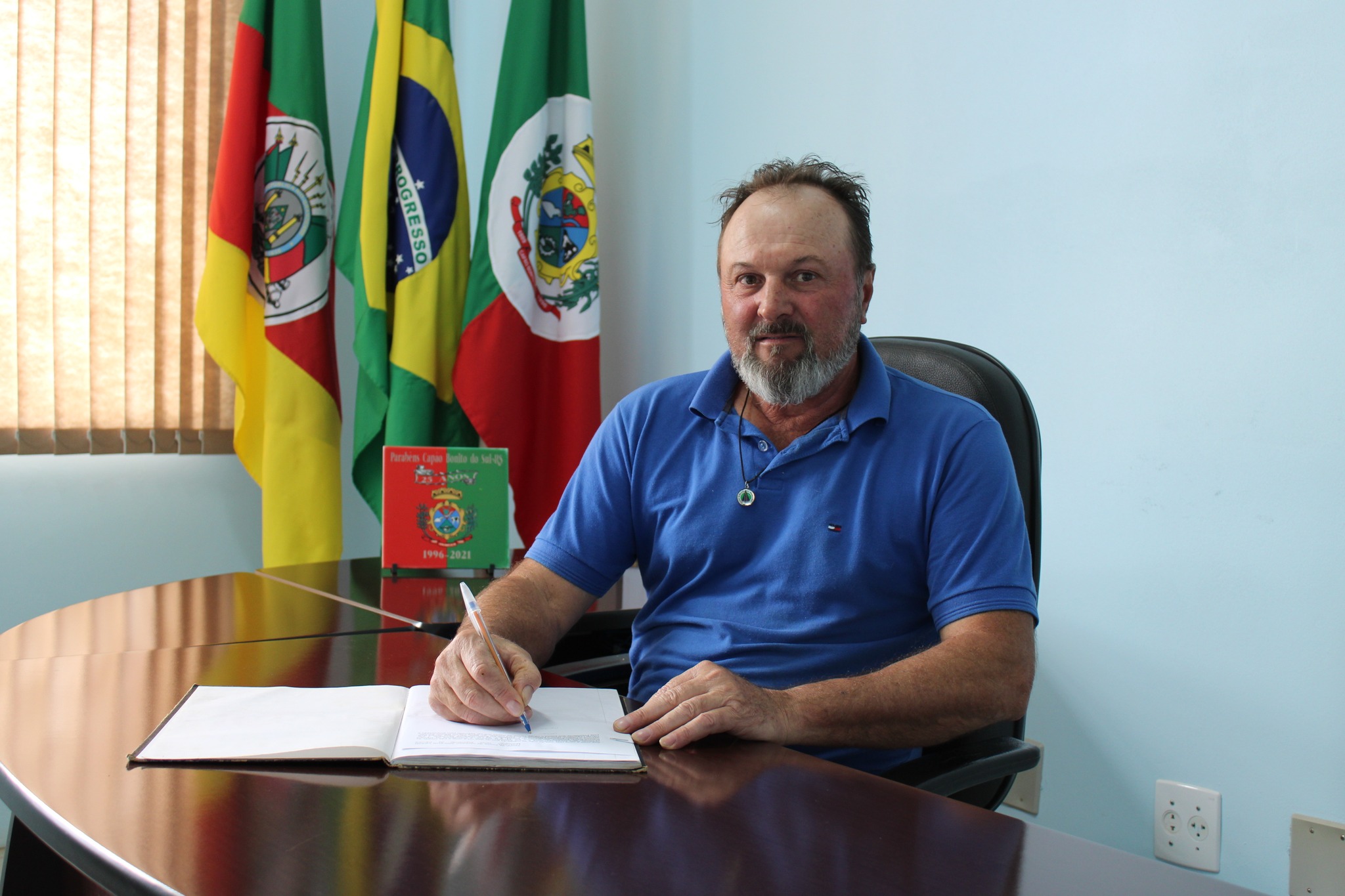 Vereador assume a Presidência da Câmara