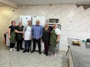 Vereador na Escola: Presidente da Câmara visita EMEF Firmino Frizzo Vereador na Escola: Presidente da Câmara visita EMEF Firmino Frizzo