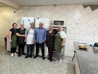 Vereador na Escola: Presidente da Câmara visita EMEF Firmino Frizzo