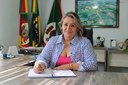 Vereadora Carla Boff assume o comando da Prefeitura de Capão Bonito do Sul
