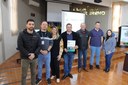 Vereadores acompanham anúncio do Programa Operação Terra Forte Vereadores acompanham anúncio do Programa Operação Terra Forte