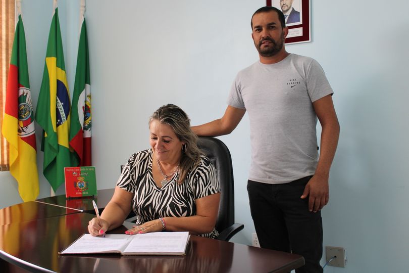 Vice-Presidente do Poder Legislativo de Capão Bonito do Sul assume a presidência da Câmara