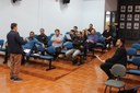 Visita de Assessor Parlamentar 