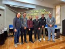 Visita de importantes lideranças e representantes estaduais na Câmara Municipal de Vereadores