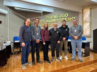 Visita de importantes lideranças e representantes estaduais na Câmara Municipal de Vereadores