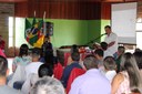 Na última quinta-feira (5), Vereadores participaram da Solenidade de Conclusão da turma do 9º ano da Escola Firmino Frizzo.