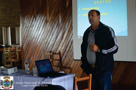  Palestra com o Engenheiro Agrônomo e produtor rural, joão Ernane Duarte