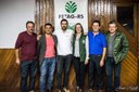 Presidente Adilson Fontana participa de reunião promovida pelo Sindicato Rural de Lagoa Vermelha e Capão Bonito do Sul. Presidente Adilson Fontana participa de reunião promovida pelo Sindicato Rural de Lagoa Vermelha e Capão Bonito do Sul.
