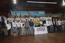 Presidente da Câmara participa de Assembleia de Fundação de Cooperativa Escolar. Presidente da Câmara participa de Assembleia de Fundação de Cooperativa Escolar.