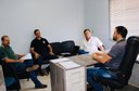 Presidente da Câmara Ver. Valcir Fich Arruda participa de importante reunião com Diretor do Presídio de Lagoa Vermelha! Presidente da Câmara Ver. Valcir Fich Arruda participa de importante reunião com Diretor do Presídio de Lagoa Vermelha!