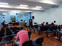 Primeira Sessão Ordinária de 2019 é marcada pela aprovação da Lei que denomina o Bairro Nossa Senhora Aparecida. Primeira Sessão Ordinária de 2019 é marcada pela aprovação da Lei que denomina o Bairro Nossa Senhora Aparecida.