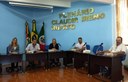 Realizada na manhã de sexta-feira (27-02), Audiência Pública para explanação do Relatório Anual de Gestão Municipal da Saúde referente ao terceiro quadrimestre de 2019. Realizada na manhã de sexta-feira (27-02), Audiência Pública para explanação do Relatório Anual de Gestão Municipal da Saúde referente ao terceiro quadrimestre de 2019.