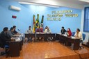 Sessão Extraordinária realizada na tarde do dia 22 de maio, às 17h, no Plenário Claudir Ireno Rufato, Câmara Municipal   