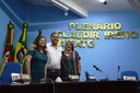 Última Sessão é marcada pela eleição da nova Mesa Diretora 2019-2020 Última Sessão é marcada pela eleição da nova Mesa Diretora 2019-2020