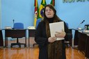 Vereadora Jossemara Serafim visita Poder Legislativo de Capão Bonito do Sul