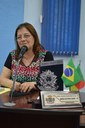 Vereadora Maria pede cascalhamento na entrada das propriedades rurais Vereadora Maria pede cascalhamento na entrada das propriedades rurais