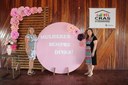 Vereadoras participam da comemoração em homenagem ao dia da Mulher no Município. Vereadoras participam da comemoração em homenagem ao dia da Mulher no Município.