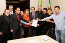 Vereadores estiveram em Porto Alegre para Audiência em prol da continuidade do asfaltamento da ERS 461. Vereadores estiveram em Porto Alegre para Audiência em prol da continuidade do asfaltamento da ERS 461.
