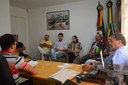 Vereadores fazem reivindicação ao Prefeito Municipal Vereadores fazem reivindicação ao Prefeito Municipal